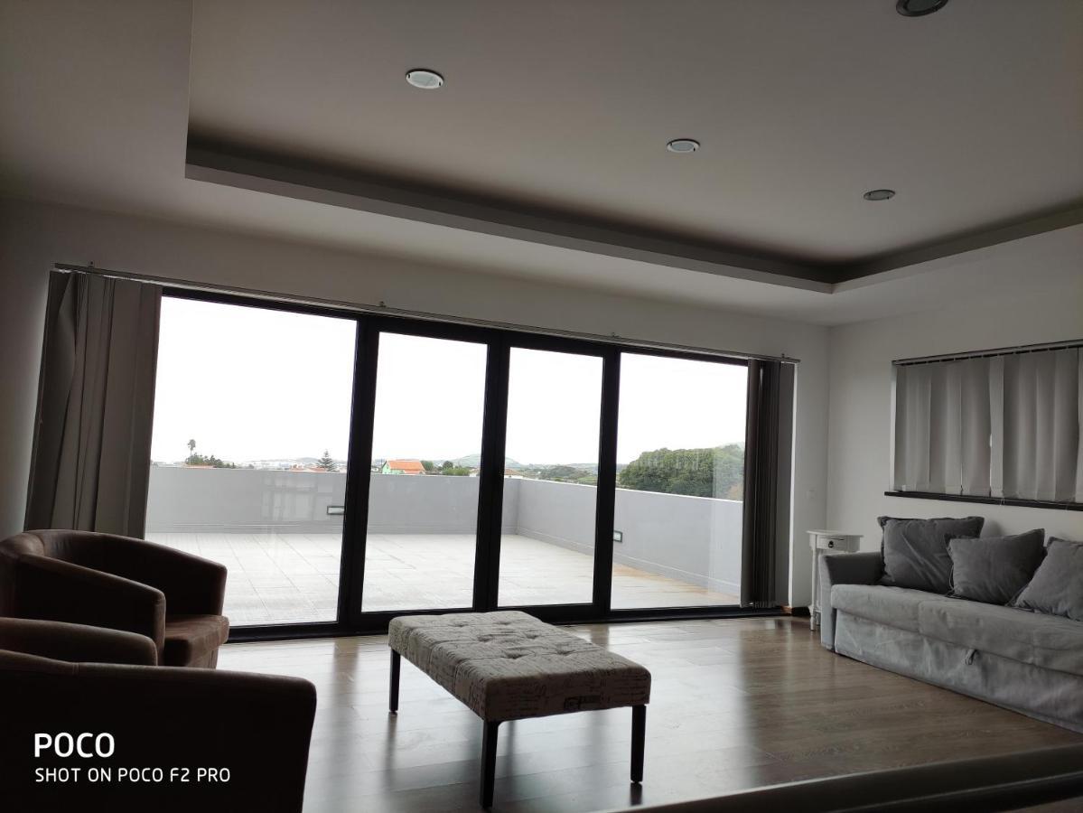 Casa Milhafre Villa Praia da Vitória Buitenkant foto