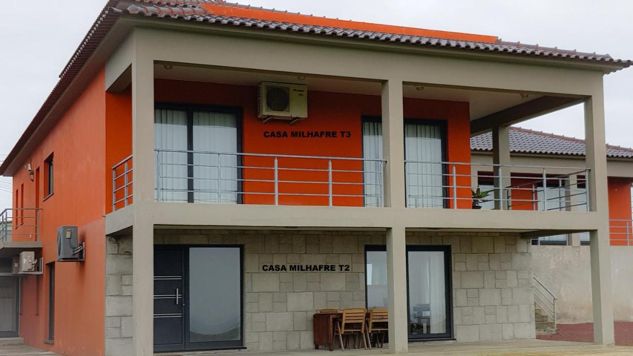 Casa Milhafre Villa Praia da Vitória Buitenkant foto